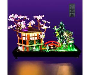 LocoLee RC Led Light Set Compatible with Lego 10315 Led Decoration Lighting Kit Compatible with Lego Tranquil Garden Building Blocks Model,Only Lights Set,No Model