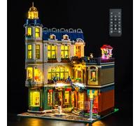 LocoLee RC LED Light Set Compatible with Lego 11371 Shopping Street LED Decoration Lighting Kit Compatible with Lego Icons 11371 Building Blocks Model, Only Lights Set, No Model