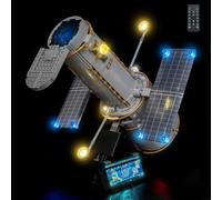 LocoLee RC LED Light Set Compatible with LEGO 11382 Hubble Space Telescope