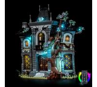 LocoLee RC LED Light Set Compatible with LEGO 11383 Icons Mayor Manor