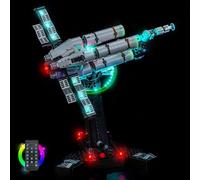 LocoLee RC Led Light Set Compatible with Lego 11389 Project Hail Mary Light Decoration Lighting Kit Compatible with Lego 11389 Building Blocks Model,Only Lights Set,No Model