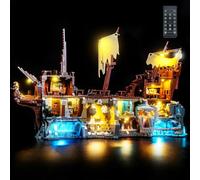 LocoLee RC Led Light Set Compatible with Lego 21363 The Goonies Decoration Led Decoration Lighting Kit Compatible with Lego 21363 Ideas Building Blocks Model,Only Lights Set,No Model