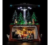 LocoLee RC LED Light Set Compatible with LEGO 21369 The X-Files