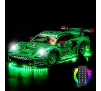 LocoLee RC Led Light Set Compatible with Lego 42224 Porsche 911 GT3 R REXY AO Racing Car Led Decoration Lighting Kit Compatible with Lego Technic 42224 Building Blocks Model,Only Lights Set,No Model