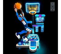 LocoLee RC Led Light Set Compatible with Lego 43010 Nike Slam Dunk Led Decoration Lighting Kit Compatible with Lego 43010 Building Blocks Model,Only Lights Set,No Model