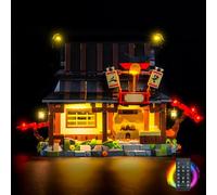 LocoLee RC Led Light Set Compatible with Lego 71858 Four Weapons Blacksmith 15th Anniversary Led Decoration Lighting Kit Compatible with Lego 75440 Building Blocks Model,Only Lights Set,No Model