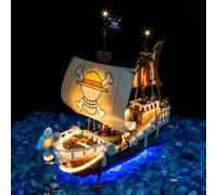 LocoLee RC Led Light Set Compatible with Lego 75639 The Going Merry Pirate Ship Led Decoration Lighting Kit Compatible with Lego 75639 Building Blocks Model,Only Lights Set,No Model