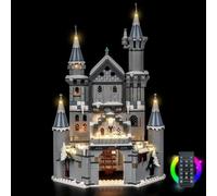 LocoLee RC LED Light Set Compatible with LEGO 75645 Battle at Drum Castle