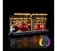 LocoLee RC Led Light Set Compatible with Lego 76450 Book Nook: Hogwarts Express Led Decoration Lighting Kit Compatible with Lego 76450 Building Blocks Model,Only Lights Set,No Model