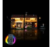 LocoLee RC Led Light Set Compatible with Lego 76451 Privet Drive: Aunt Marge's Visit Led Decoration Lighting Kit Compatible with Lego 76451 Building Blocks Model,Only Lights Set,No Model