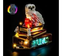 LocoLee RC Led Light Set Compatible with Lego 76466 Sorcerer's Stone - Collectors' Edition Led Decoration Lighting Kit Compatible with Lego 76466 Building Blocks Model,Only Lights Set,No Model