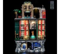 LocoLee RC LED Light Set Compatible with LEGO 76476 The Ministry of Magic | Lighting Kit Compatible with LEGO The Ministry of Magic - Collectors' Edition, Easy Installation, Ideal Gift, No Model