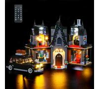 LocoLee RC Led Light Set Compatible with Lego 76786 Morticia's Cottage | Led Decoration Lighting Kit Compatible with Lego Wednesday Sets76786 Building Blocks Model,Only Lights Set,No Model