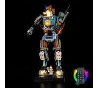 LocoLee RC LED Light Set Compatible with LEGO 77081 Fortnite KIT