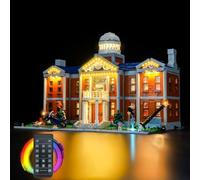 LocoLee RC Led Light Set Compatible with Lego X-Men: The X-Mansion Led Decoration Lighting Kit Compatible with Lego 76294 Building Blocks Model,Only Lights Set,No Model