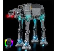 LocoLee RC Light Set Compatible with LEGO Imperial Remnant AT-AT with INT-4 | Lighting Kit Compatible with LEGO 75454 Imperial Remnant AT-AT, Easy Installation, Flexible LED Strip, Ideal Gift, No Model