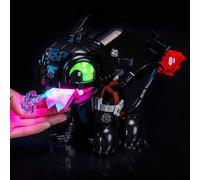 LocoLee Touch Light kit Compatible with Lego 10375 How to Train Your Dragon: Toothless - No Model Only Light, LED Lighting Accessories Compatible with Lego 10375 (Touch Version)