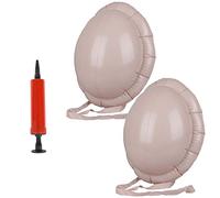 LOCOLO 2PCS Santa Inflatable Big Belly Pregnant Woman Fake Belly