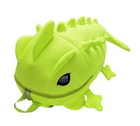 Locomo Father Son Mother Daughter Adult Kid Backpack School Bag 3D Dinosaur Dragon Cute Brothers Sisters BPK005GRNL