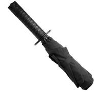 LOCOMO Japanese Samurai Ninja Katana Sword Tanto Handle Sun Rain Compact Folding Umbrella