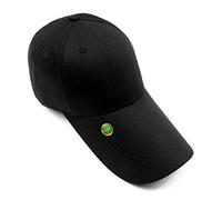 Locomo Men Women Plain Black Super Extra Long Bill Snapback Cap FFH322