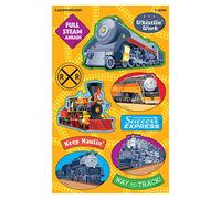 Locomotivate! Large superShapes Stickers, 88 ct.