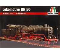Locomotive Br 50 Plastic Kit 1:87 Model ITALERI