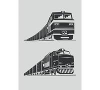 Locomotive Spotting Trainspotting Log Book: Train Journal + 122 Pages I 7"x10" Notebook I 122 Record Pages I Train Jotter I Table of Contents
