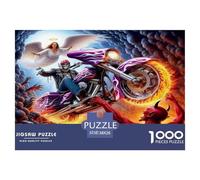 Locomotives And Angels 1000 Pieces Jigsaws for Adults Impossible Beautiful Home Decoration Challenge High Difficulty 38x26cm/1000pcs