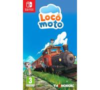 Locomoto Train Life Game For Nintendo Switch (New & Sealed)