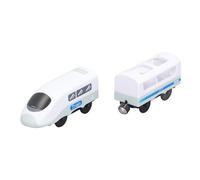 Locomotor Game, Coordination of the MANUAL BATTERY MANUAL EYE That Works with Imagination Magnetic Connection (Old Blue and White)