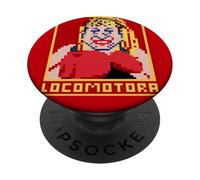 LOCOMOTORA FROM ARGENTINA - PIXEL ART PopSockets Adhesive PopGrip