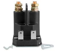 LOCOPOW 12 Volt Starter Magnetic Relay for Trombetta 862-1241-211-12 21546294 arians Craftsman Poulan LT2000 YS4500 20 HP suitable for lawn mowers Golf carts and lawn tractors