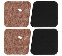 LOCOPOW 2 Pack Air Filter 4140-124-2800 & Pre Filter 4228-124-1500 Cleaner Replaces for Stihl FC55 FS38 FS45 FS46 FS55 HL45 HS45 KM55 String Trimmer
