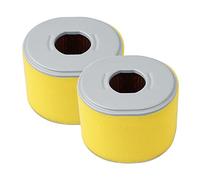 LOCOPOW 2 pieces air filter 17210-ZE3-505 for Honda GX340 GX390 11HP & 13HP engine with foam prefilter, instead of 17210-ZE3-010 17210-ZE3-822