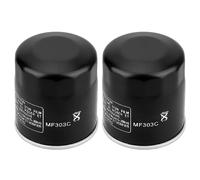 LOCOPOW 2pc 2520799 3084963 Oil Filter for Polaris Sportsman 500 400 450 570 HO Ranger Trail Boss 325 330 Scrambler 500 850 XP 1000 Xplorer 400L Xpedition 425 Magnum 325 Hawkeye 300 400