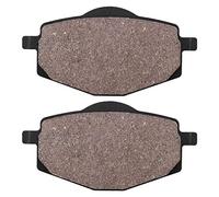 LOCOPOW Front Motorcycle Brake Pads for YAMAHA DT 125 RE 2005-2007 | YBR 125 ED 2005-2006