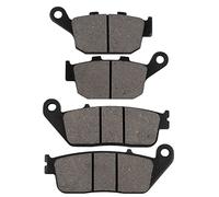LOCOPOW Front & Rear Brake Pads for Honda CB500F CB300F CB500X CBR250R CBR300R CBR500R CMX300 CMX500 Rebal 300 500 CTX700 NC700 NC750 2011-2023