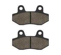 LOCOPOW Motorbike Brake Pads, Front & Rear for HYOSUNG GT125R GT 125 R 2006-2011 GT250 2006-2011 GT250R GT 250 R 2007-2011 GT 650 (Naked) 2004-2006