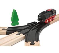 Locorico - Mechanical Switches for Wooden Train Track compatible Brio (3 ways)