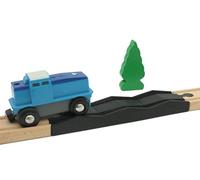 Locorico Rail Wave for wooden train compatible Brio Lillabo Happe