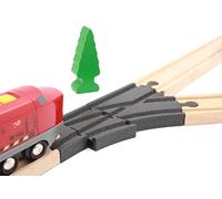 Locorico - Railway Switch for Wooden Train (Right Turn)