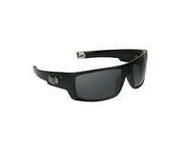 LOCS NEW MENS HARDCORE SUNGLASSES (BLACK)