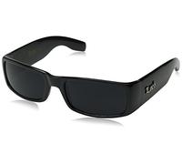 Locs Sunglasses Hardcore Black Dark Lens 0103 Designer Stylish W Bag