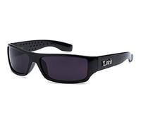 LOCS Sunglasses Hardcore Black Dark Lens 103 Designer Stylish NEW