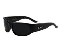 LOCS Super Dark Sunglasses 6018