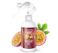 Locsanity Daily Moisturising Loc Spray for Dreadlocks - Passion Fruit Hair Scalp Moisturiser, Dreadlock Spray - Refreshing Spray for Locs, Dreadlocks, Sisterlock, Microlock - Controlled Frizz