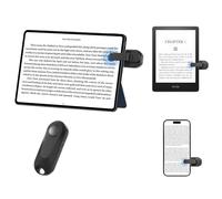 Locthal Page Turner Remote for Kindle Device Tablet Phone Reading, eBook Clicker Page Turner Control for Paperwhite Kobo eReaders Reading Accessories in Bed, Gifts for Readers