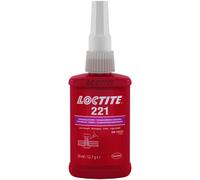 LOCTITE 135331 221 Threadlocker-Low Strength Low Viscosity Small Threads 50ml
