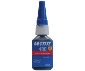 LOCTITE 142411 Superglue 480 20g Elastic Rubber Particle Adhesive